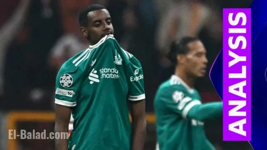 Liverpool’s Self-Made Struggles Against Galatasaray: A Champions League Analysis