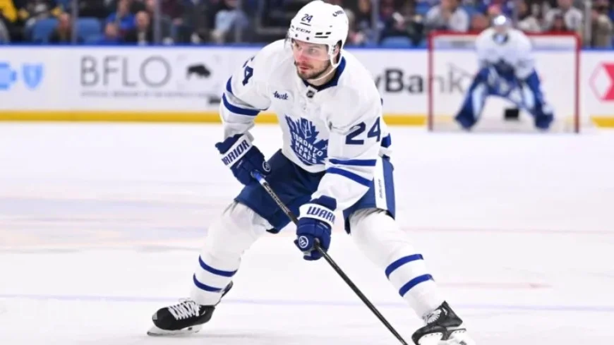 Laughton Faces Weekly Evaluation for Maple Leafs in NHL Report