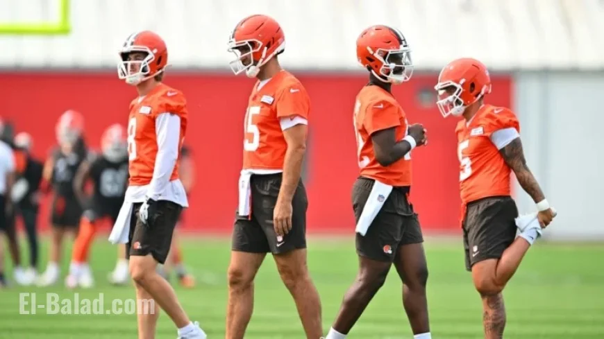 Dillon Gabriel to Become Browns’ 41st Starting Quarterback Since 1999 Return