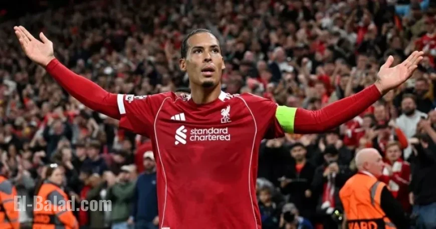 Liverpool FC Magazine Launches Third Issue with Exclusive Virgil van Dijk Interview