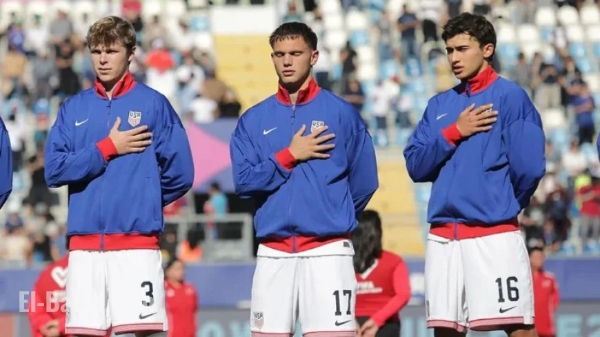 USA Concludes Group E Matches Against South Africa