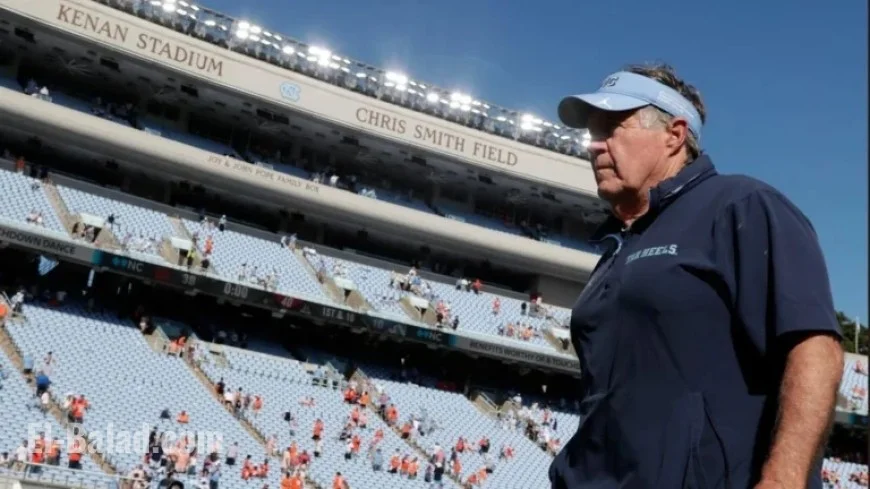 Bill Belichick Stays Firm Amid UNC’s Continued Struggles