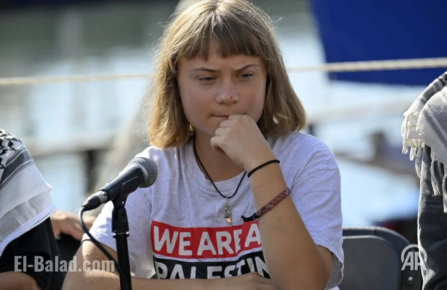 Greta Thunberg Among Detainees as Israel Intercepts Gaza Flotilla: Global Outcry Over Treatment of Activists