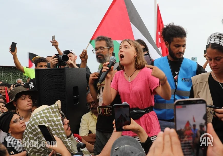 Greta Thunberg Detained and Deported After Gaza Aid Flotilla Sparks Global Debate on Activism and Human Rights