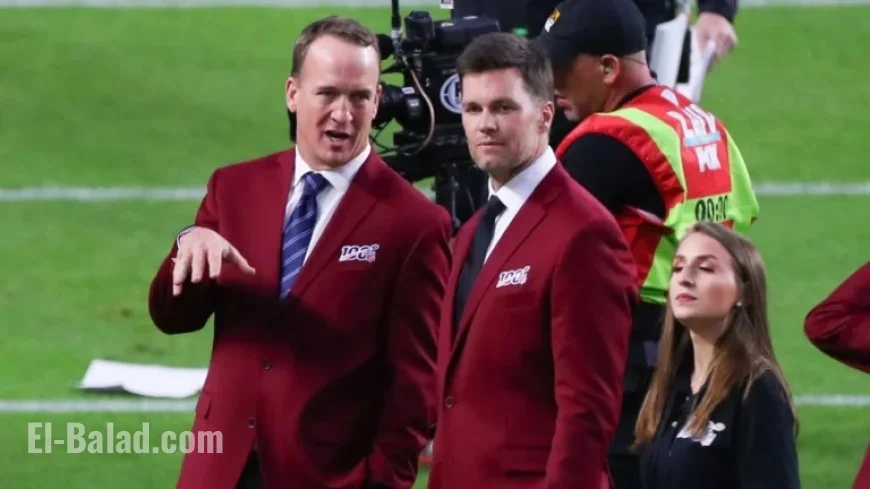 Tom Brady and Peyton Manning Reveal Their Top Receiver Picks
