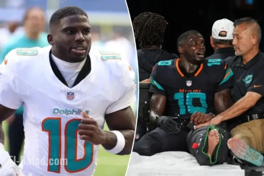 Tyreek Hill Faces Potential Exit from Dolphins After Severe Injury