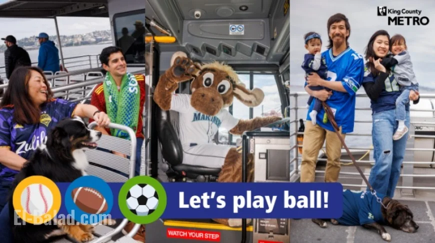 King County Metro Links You to Seattle’s Weekend Sports Events