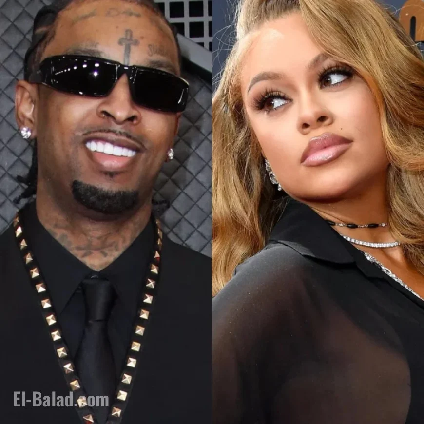 Latto Opens Up About Her Relationship with 21 Savage and a New Era of Music, Peace, and Empowerment