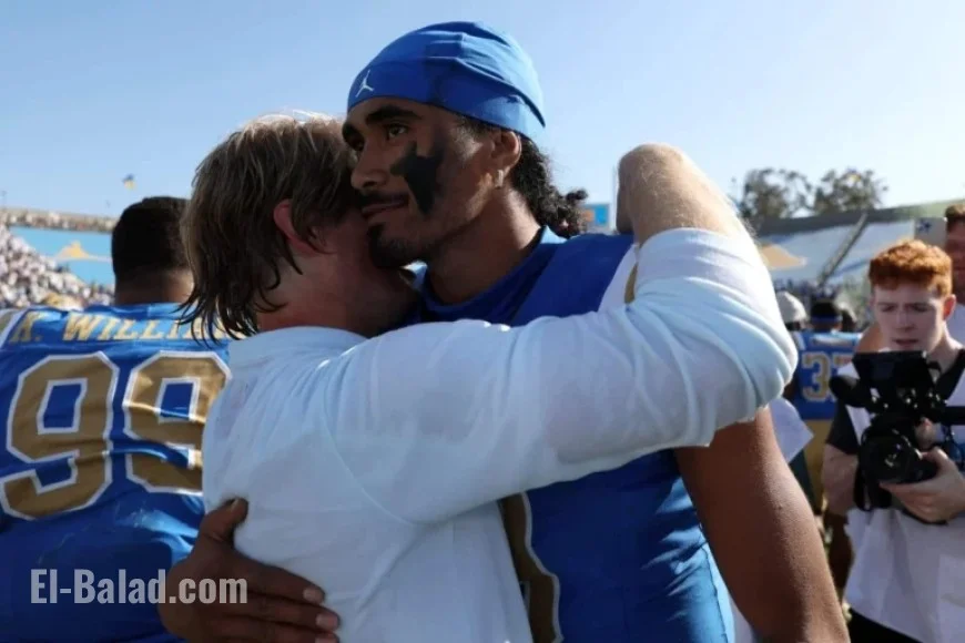 Rick Neuheisel Praises Son’s Play Calling in UCLA Victory