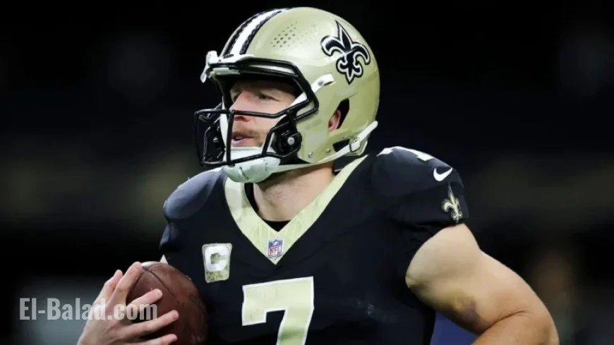 Saints Activate Quarterback Hill, Tight End Moreau from PUP List