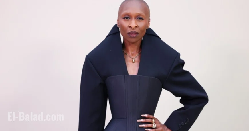 Cynthia Erivo Stuns at Givenchy SS26 Show, Enthralling Fans with Couture Drama