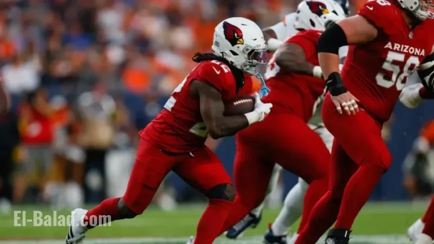Michael Carter vs. Emari Demercado: Arizona Cardinals Practice Updates