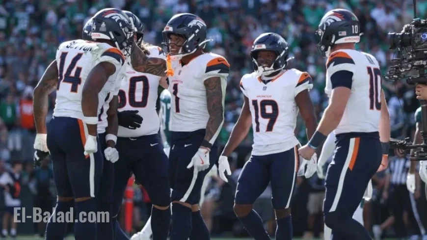 Broncos Rally in Fourth Quarter to Defeat Eagles 21-17
