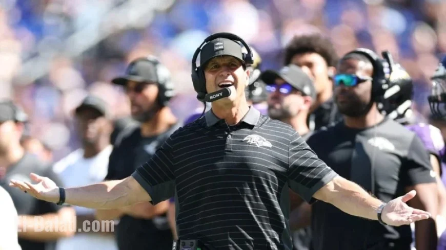 John Harbaugh Expresses Complete Disappointment