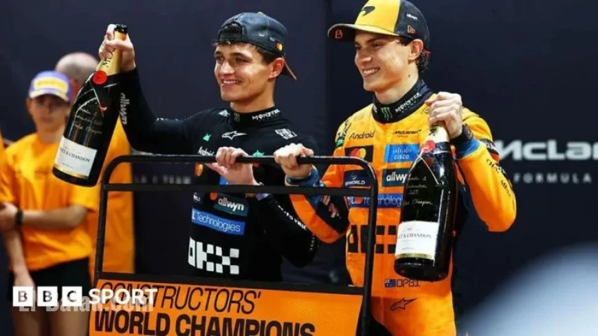 Lando Norris-Oscar Piastri Clash Risks McLaren Unity After Singapore GP Success