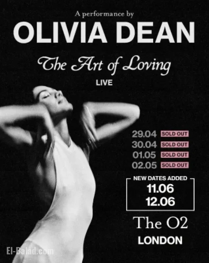 Olivia Dean Adds Two More London O2 Dates