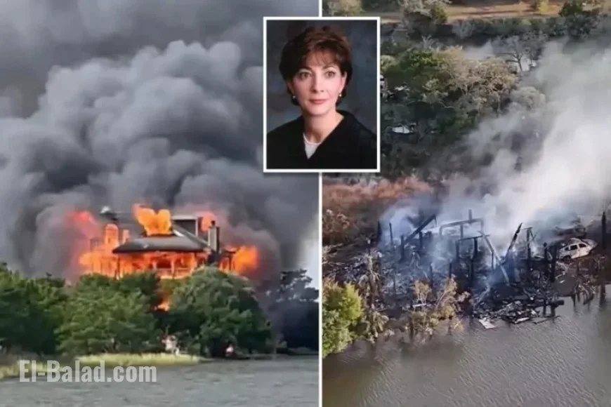 South Carolina Judge’s Beachfront Home Destroyed by Fire, Injuring Three