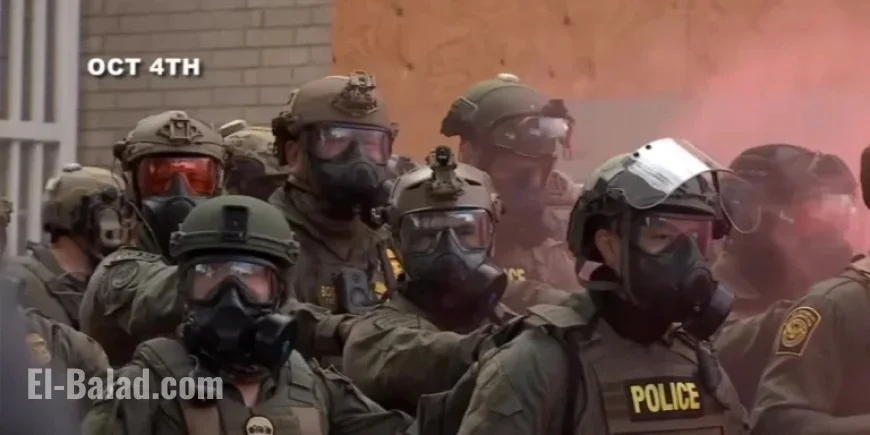 Oregon Seeks Court Order to Block California Troops in Portland