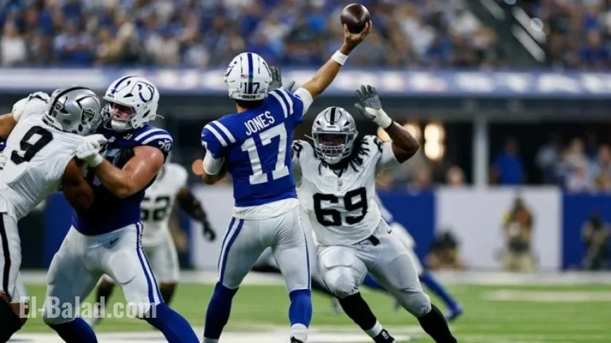 Colts Dominate Raiders in Crushing Blowout Loss