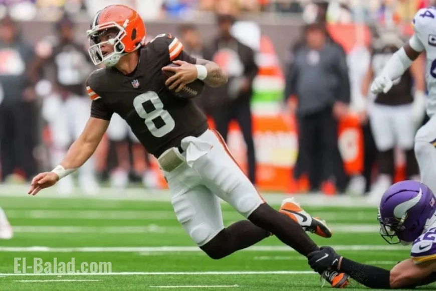 Dillon Gabriel Shines, but Browns’ Loss to Vikings Feels Familiar