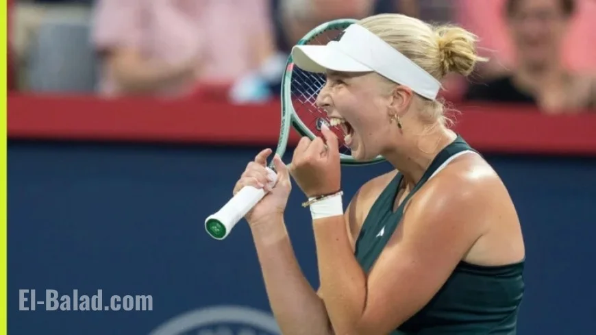 Clara Tauson Shares Mindset Shift After Defeating Sabalenka and Swiatek