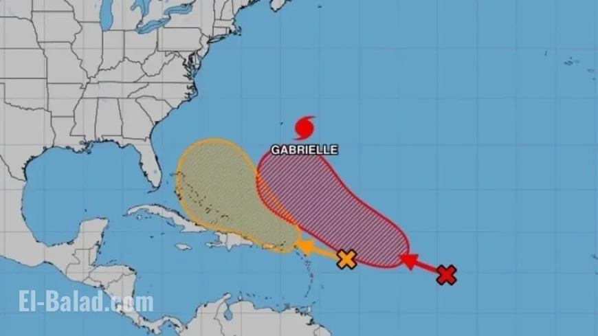 Hurricane Tracker: Major Storms Gabrielle and Erick Dominate the Atlantic and Pacific as New Systems Emerge