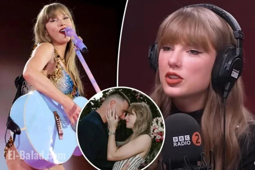 Taylor Swift Debunks Rumors of Quitting Music After Marrying Travis Kelce