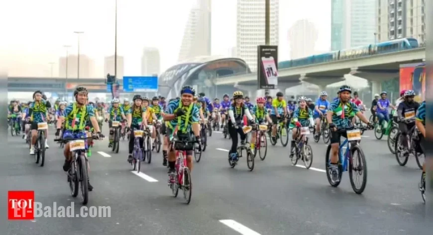 Dubai Crown Prince Sheikh Hamdan Launches 9th Fitness Challenge Registration for Nov 1