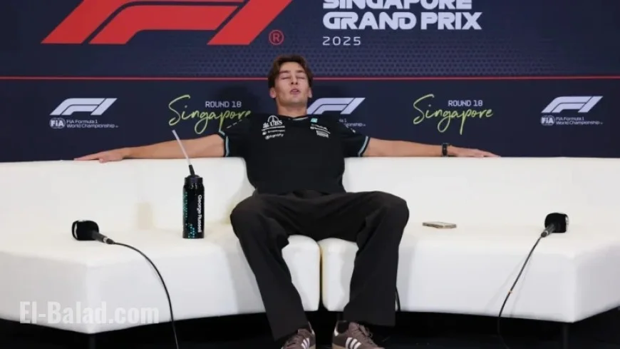 Top 5 Unseen Highlights from the 2025 Singapore Grand Prix