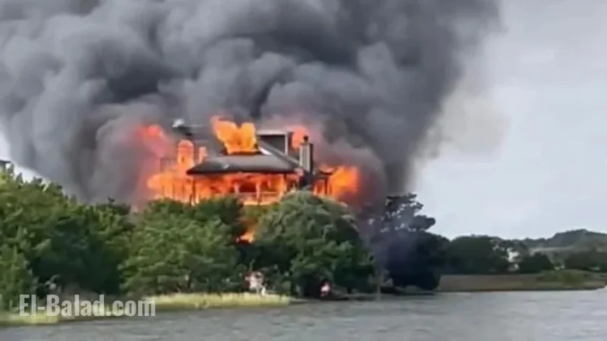 South Carolina Judge’s Home Engulfed in Fire, Investigation Underway