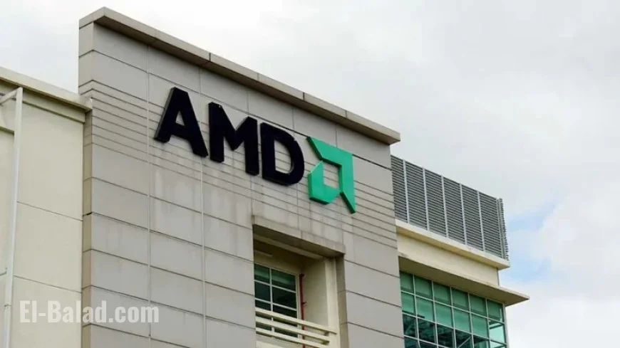 AMD Stock Soars Following New OpenAI Chipmaking Deal