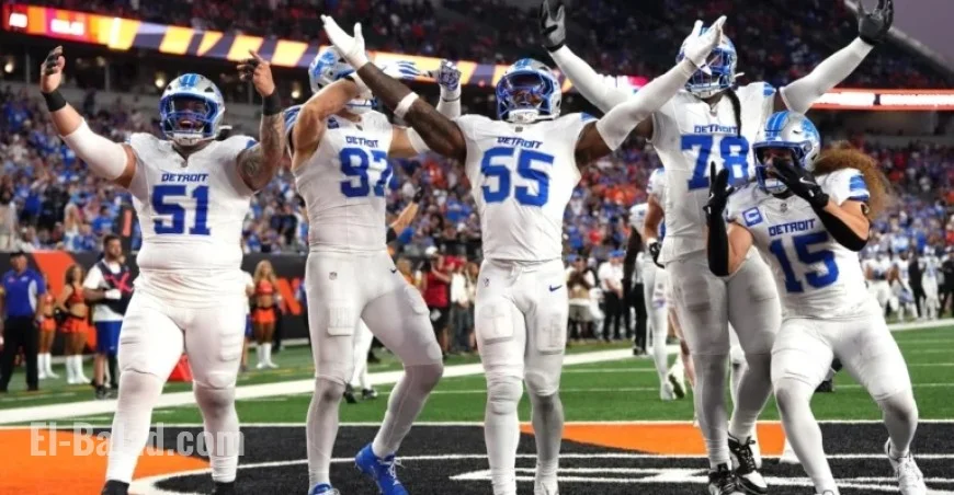 Detroit Lions Week 5 Analysis: Standouts and Strugglers Against Bengals