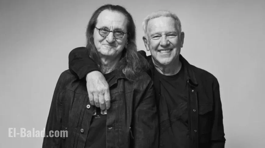 Rush Icons Geddy Lee, Alex Lifeson Reveal 2026 Reunion Tour Dates