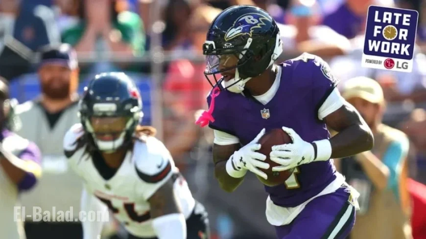 Analysts Debate Ravens’ Potential ‘Rock Bottom’ After Texans Defeat