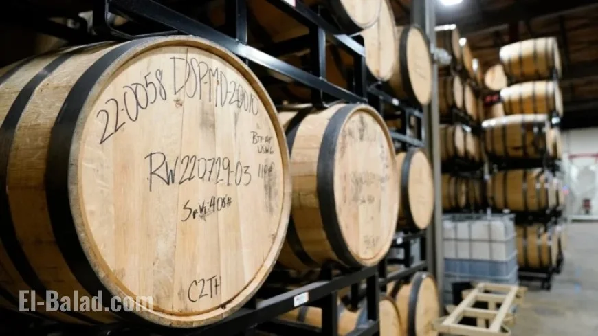 US Spirits Exports to Canada Drop Amid Trade Tensions