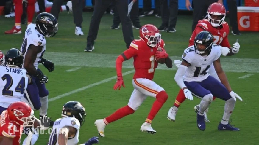 Chiefs Suffer Major Xavier Worthy Loss Ahead of Week 5 Jaguars Game