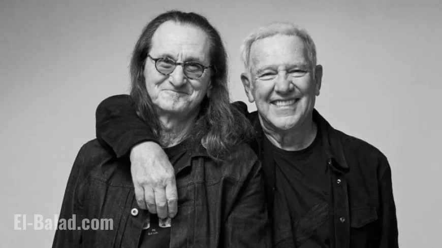 Geddy Lee and Alex Lifeson to Tour as Rush in 2026