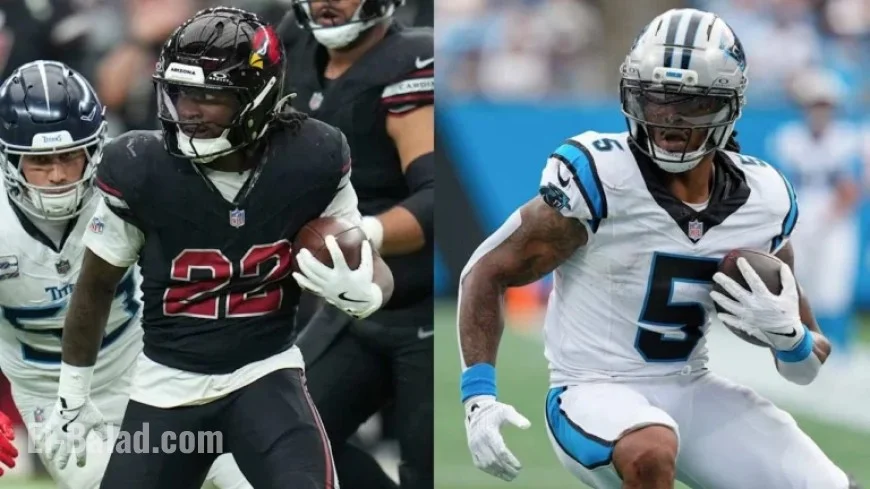 Week 6 NFL Waiver Wire: Add Carter, Dowdle, Taylor Now