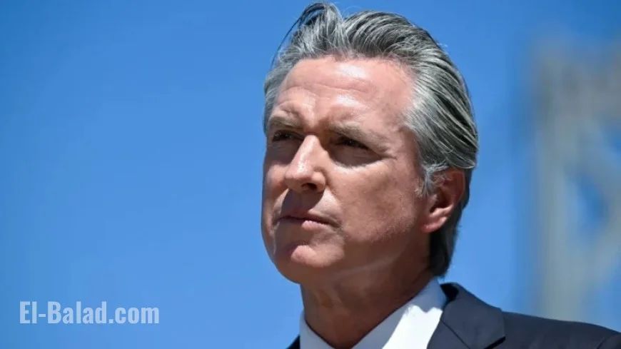 Newsom Sues Trump Over Deployment of California National Guard to Oregon