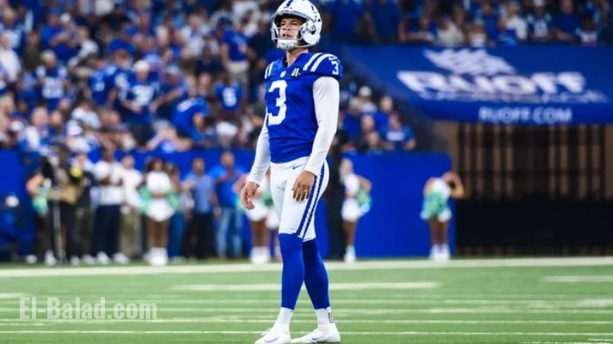Colts’ Spencer Shrader Sidelined for 2025 Season Remainder