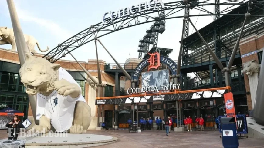 Comerica Park Renaming Set for 2024 After Bank Deal
