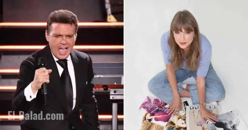 Did Taylor Swift Copy Luis Miguel? Fans Compare New Song to ‘Dos Enamorados’