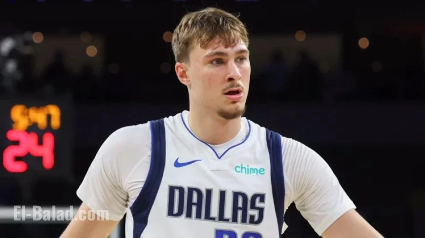 Cooper Flagg Shines in 2025 NBA Preseason Debut with Mavericks