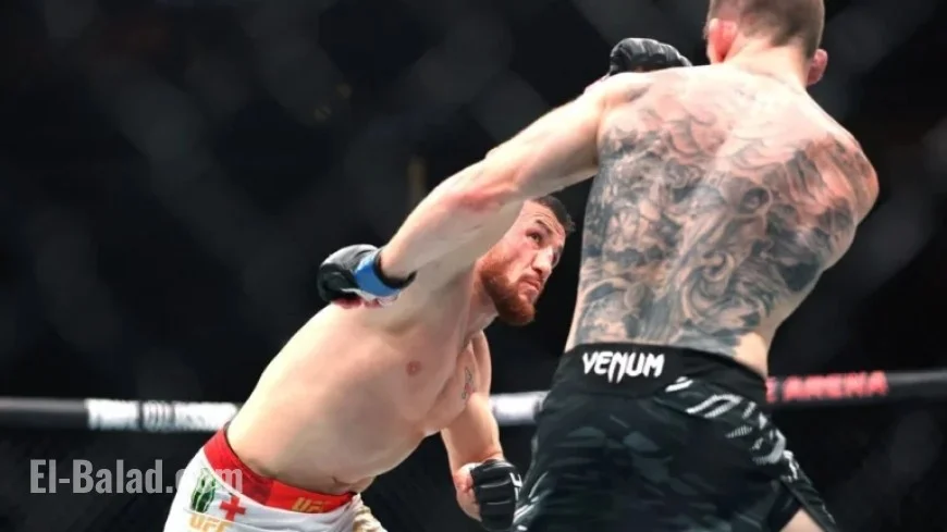 Dvalishvili Dominates Sandhagen to Extend Winning Streak