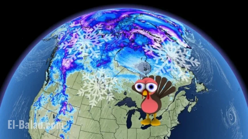 Snowfall Expected in Seven Provinces Before Thanksgiving