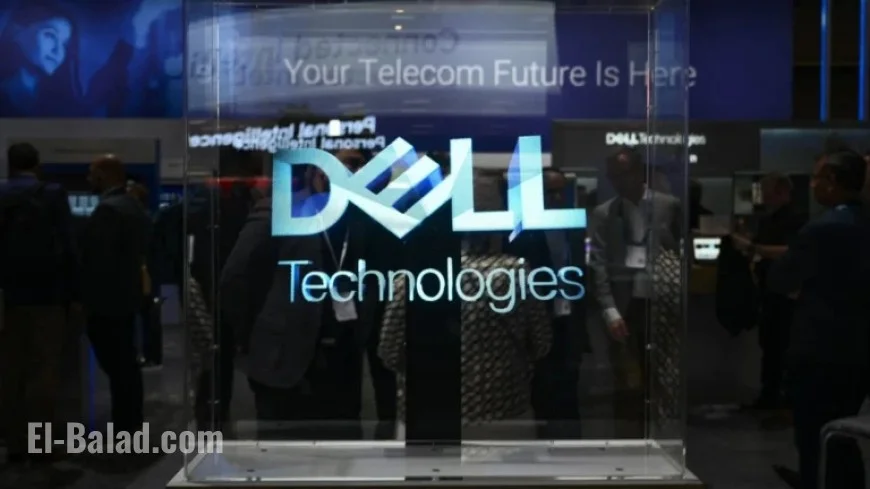 Dell Stock Surges Amid Upgraded Long-Term Revenue Growth Forecast