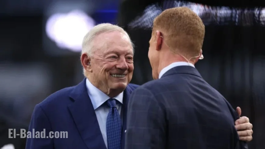 Jerry Jones Clarifies Gesture: Middle Finger Mistake Meant as Thumbs Up