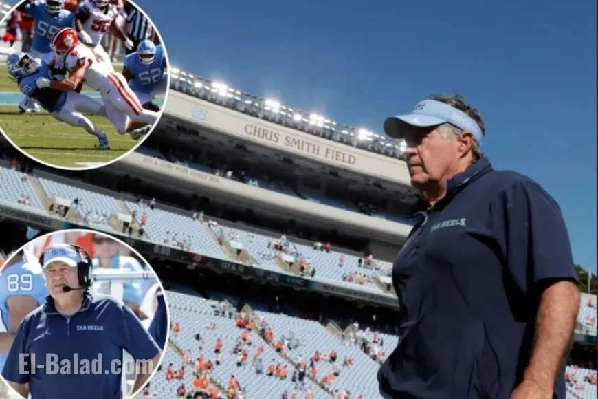 UNC Player’s Parent Accuses Bill Belichick Program of Creating ‘Toxic Environment’