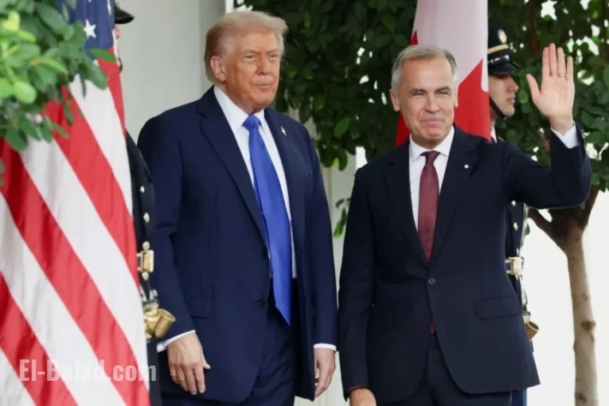 Trump: Mark Carney Leaves Washington “Very Happy”