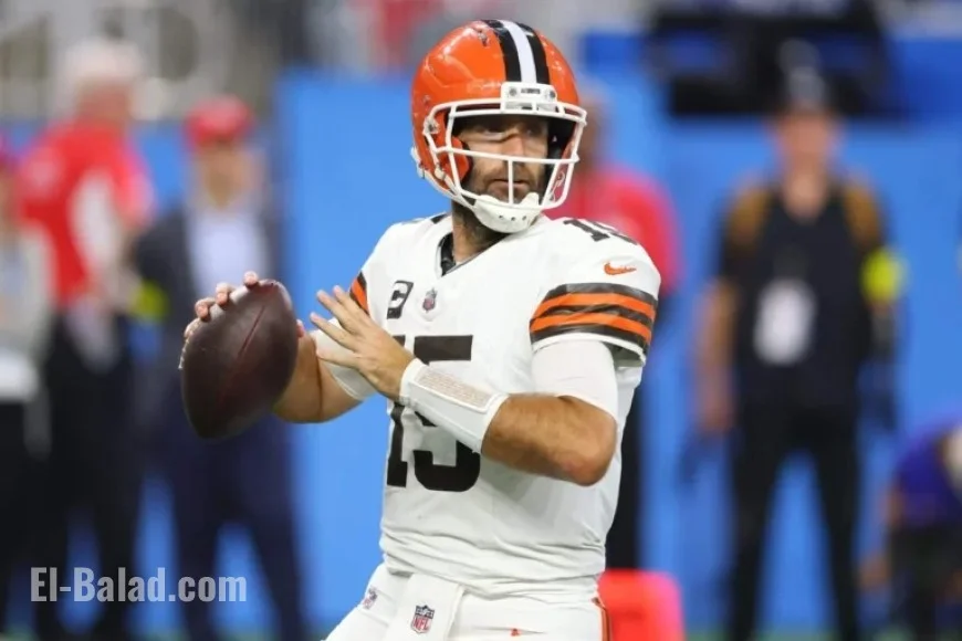 Browns Trade Veteran Quarterback Joe Flacco to Bengals